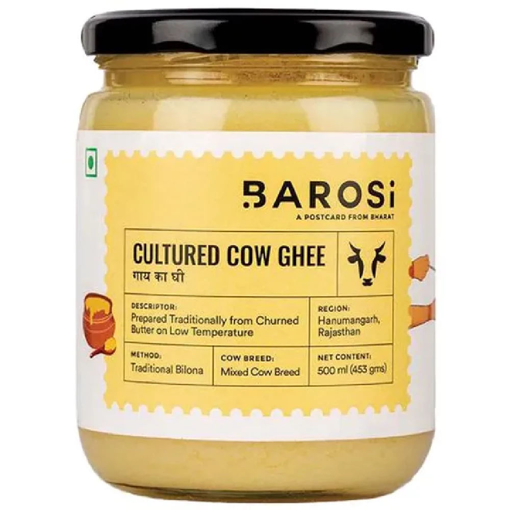 Barosi Cultured Cow Ghee - Image 8