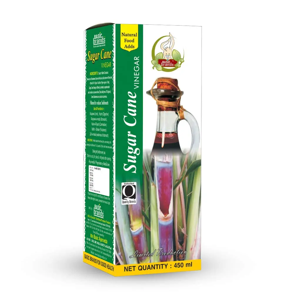 Basic Ayurveda Sugar Cane Vinegar - Image 2