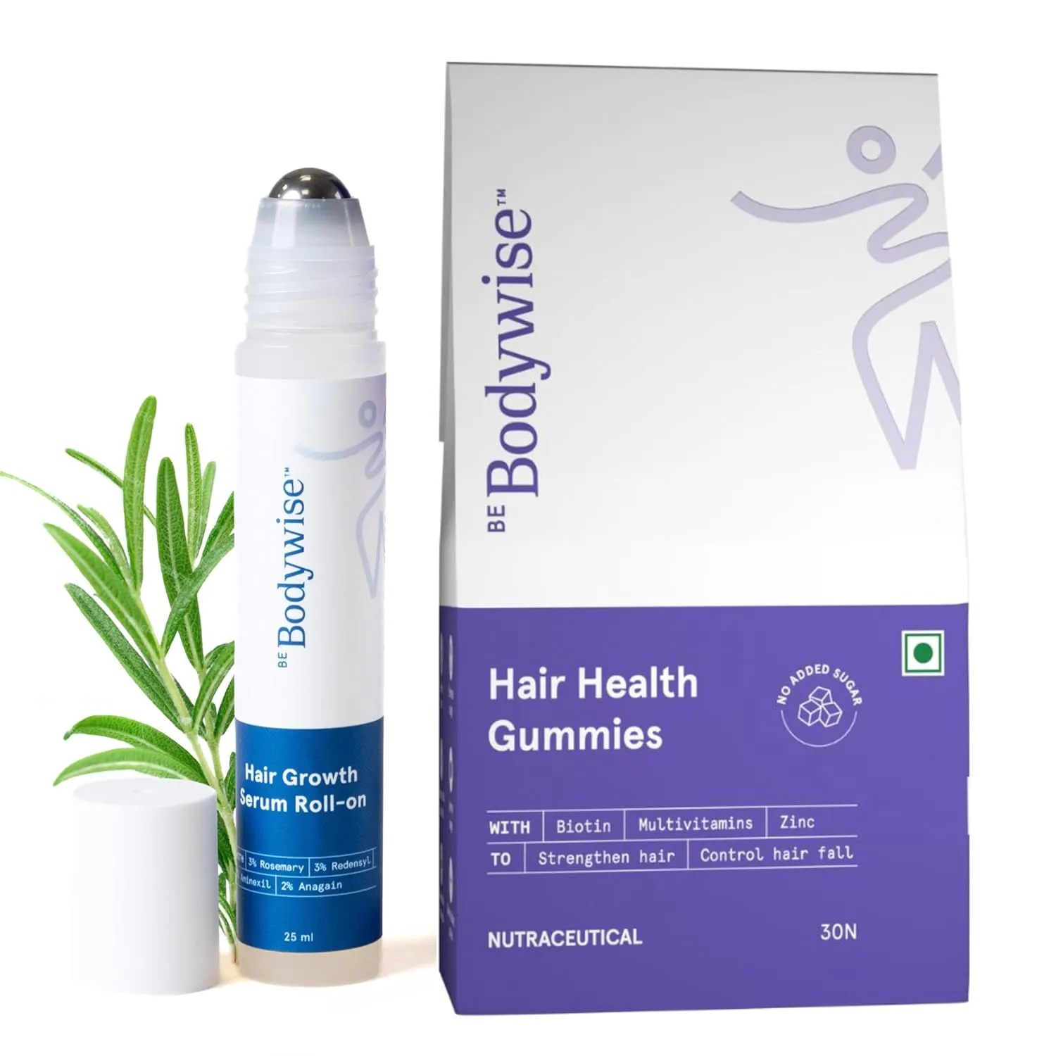 Be Bodywise Biotin Hair Gummies - Image 14