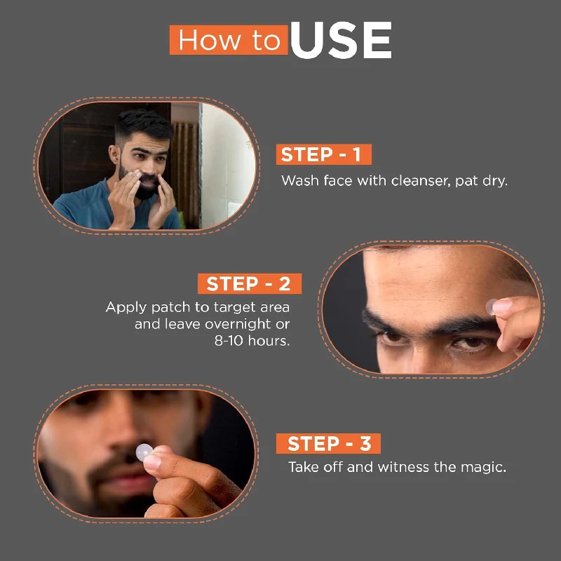 Beardhood Acne Pimple Patches - Image 3