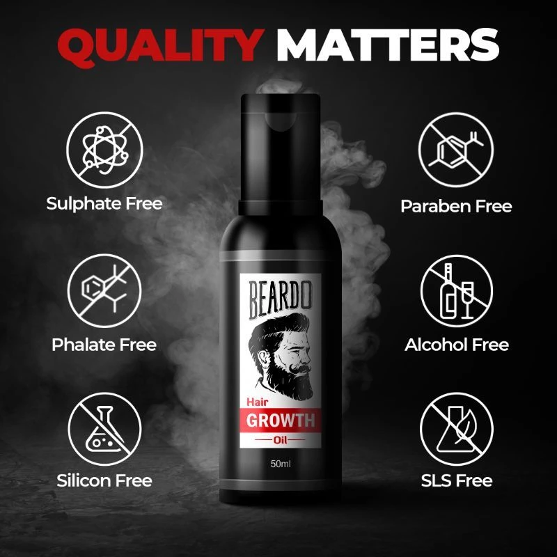 Beardo Beard and Hair Growth Oil - Image 6