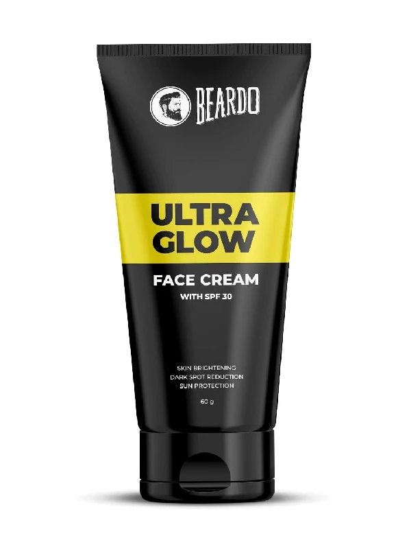 Beardo Ultraglow All in One Face Cream For Men with SPF 30 Beardo Ultraglow All in One Face Cream For Men with SPF 30-Pack Size-60 g