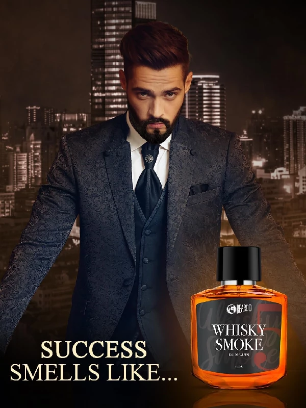 Beardo Whisky Smoke Perfume for Men - Image 6
