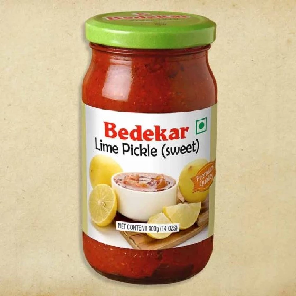 Bedekar Lime Pickle Sweet - Image 3