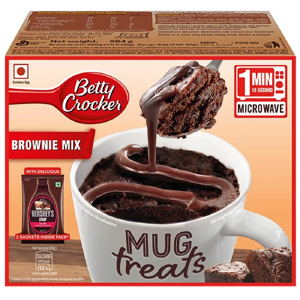 Betty Crocker Mug Treats Brownie Mix - Image 2