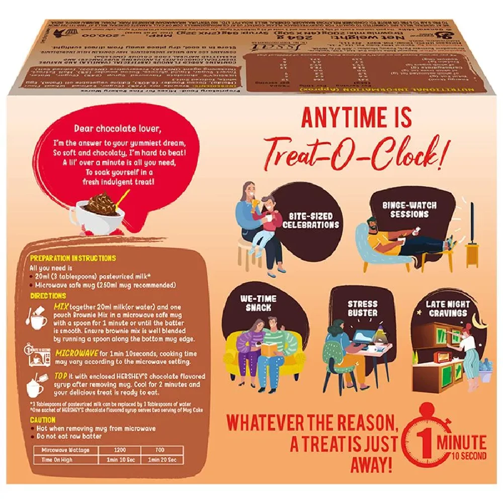Betty Crocker Mug Treats Brownie Mix - Image 3