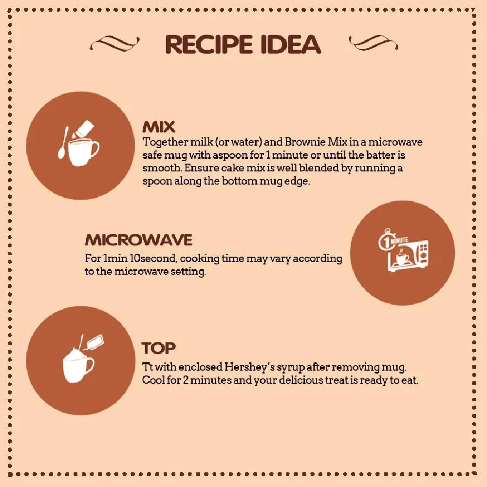 Betty Crocker Mug Treats Brownie Mix - Image 7