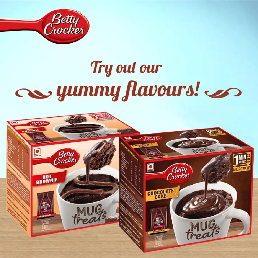 Betty Crocker Mug Treats Brownie Mix - Image 8