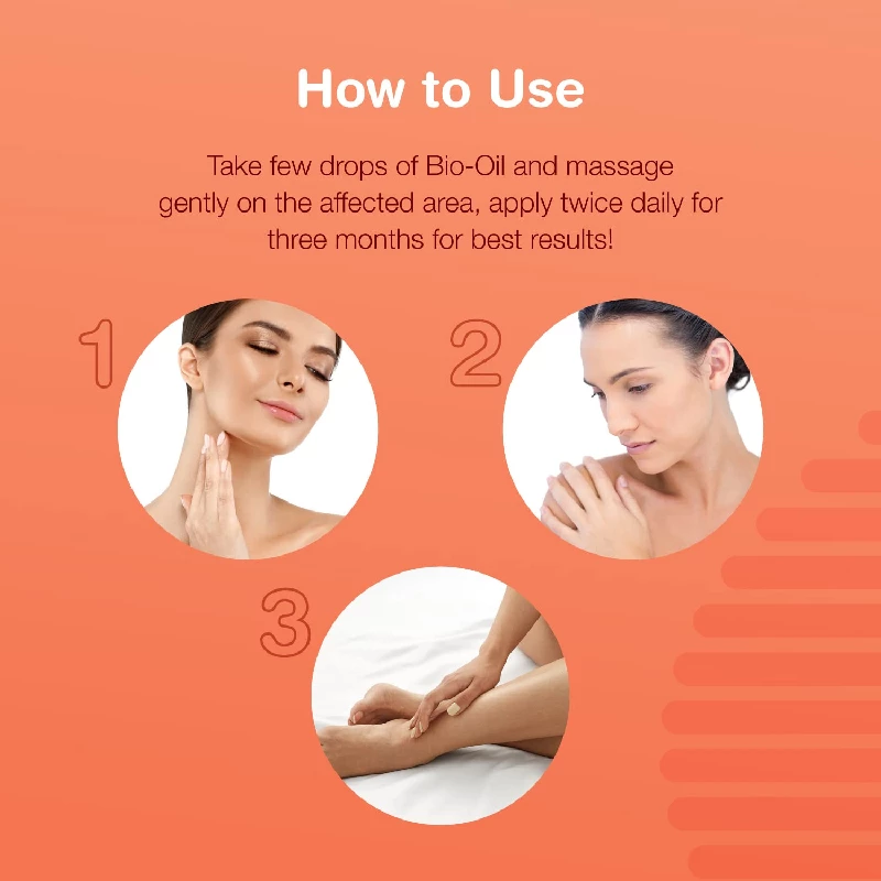 Bio Oil Original Skincare Oil suitable for Stretch Marks - Image 8