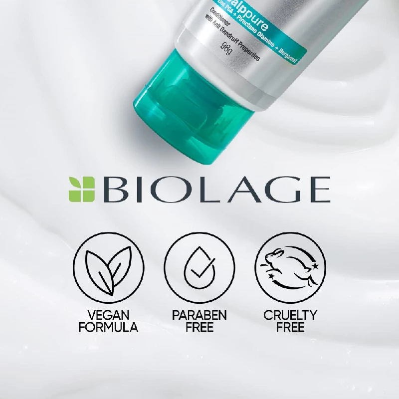 Biolage Professional Scalppure Anti-Dandruff Shampoo - Image 8