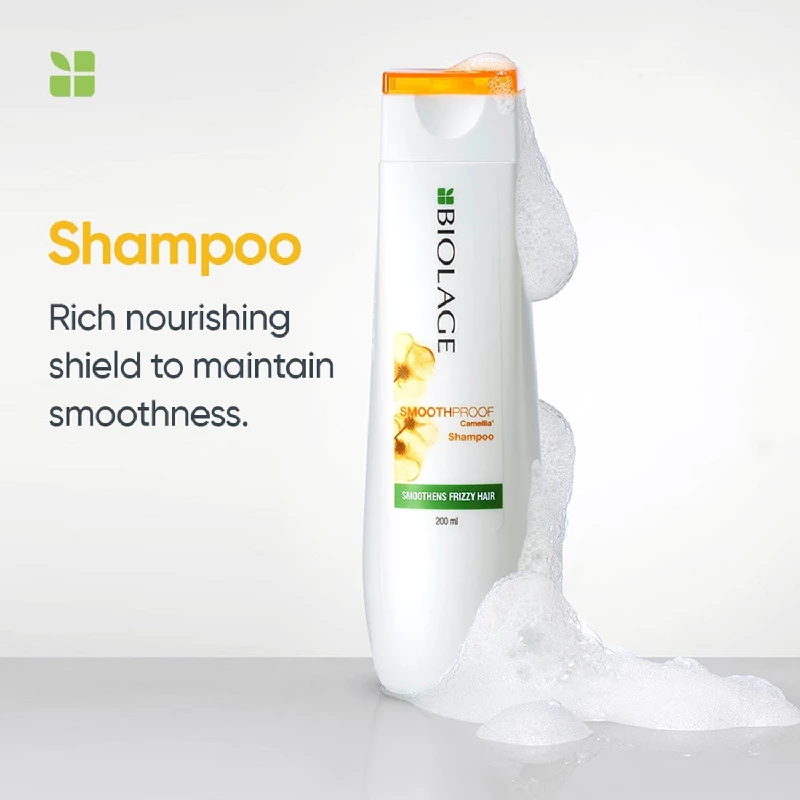 Biolage Professional Smoothproof Anti-Frizz Shampoo and Conditioner - Image 3