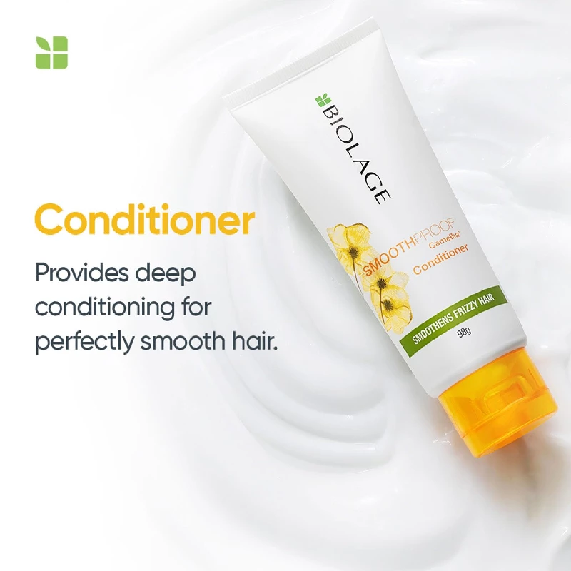 Biolage Professional Smoothproof Anti-Frizz Shampoo and Conditioner - Image 4