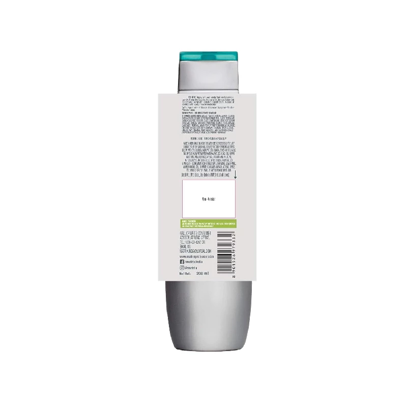 Biolage Scalppure Professional Anti-Dandruff Shampoo & Deep Smoothing Serum - Image 3