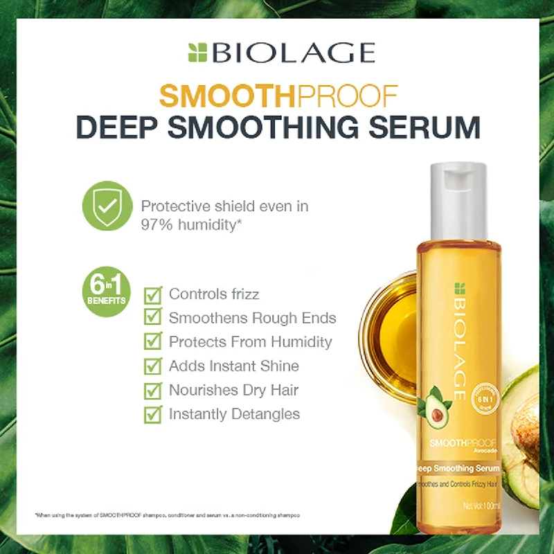 Biolage Scalppure Professional Anti-Dandruff Shampoo & Deep Smoothing Serum - Image 5