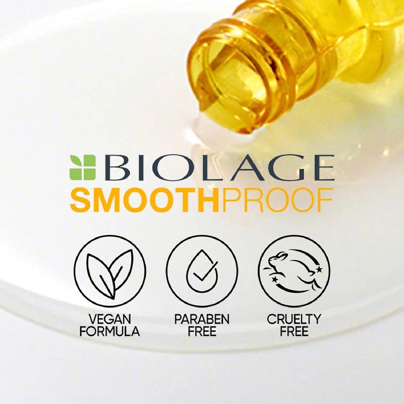 Biolage Smoothproof 6-in-1 Professional Hair Serum for Frizzy Hair - Image 8