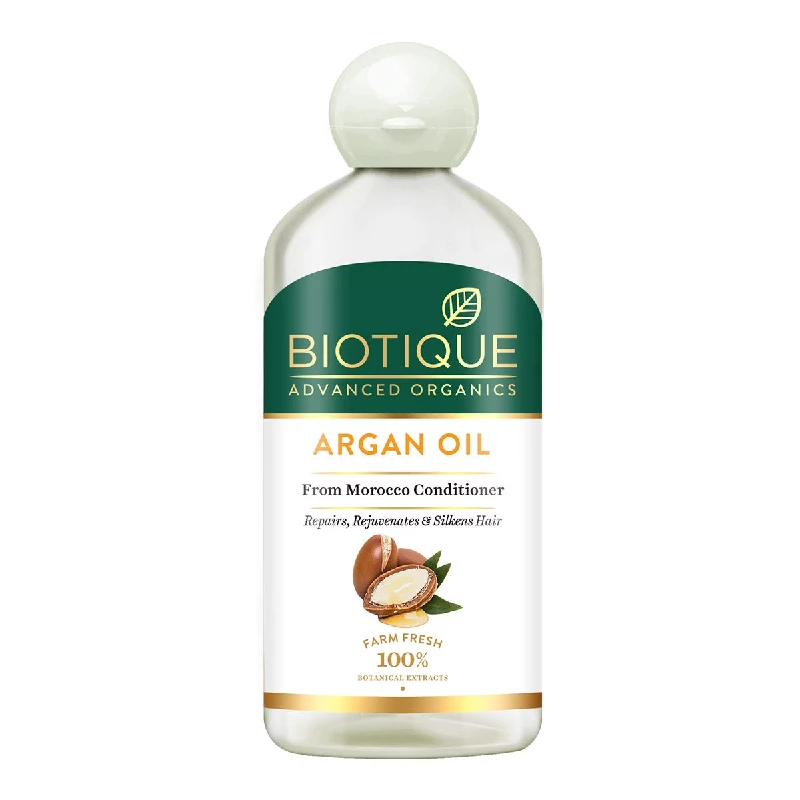Biotique Argan Oil Hair Conditioner from Morocco Biotique Argan Oil Hair Conditioner from Morocco-Pack Size-300 ml