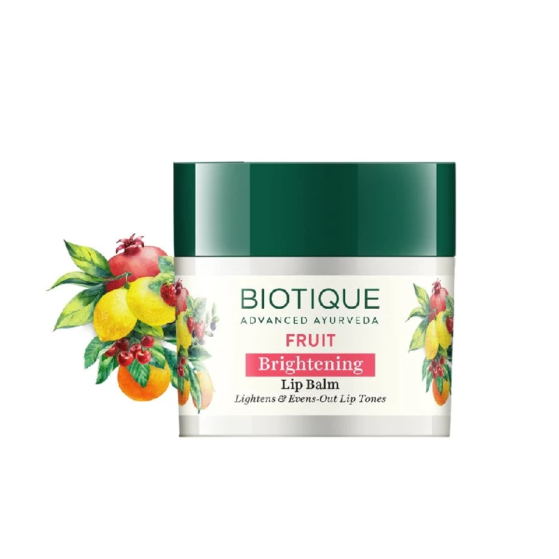 Biotique Fruit Whitening & Brightening Lip Balm