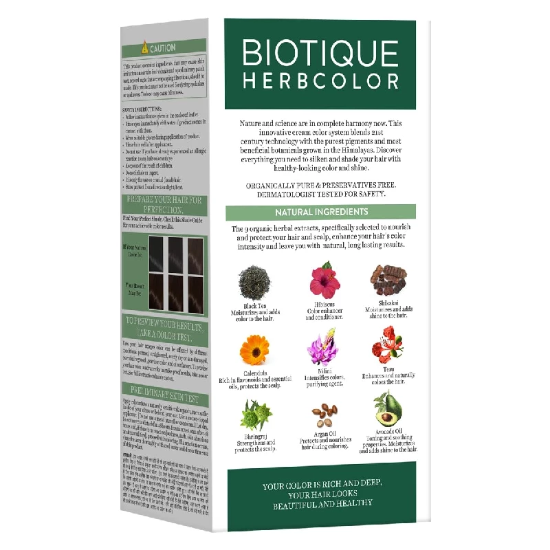 Biotique Herbcolor Conditioning Hair Colour - Image 2