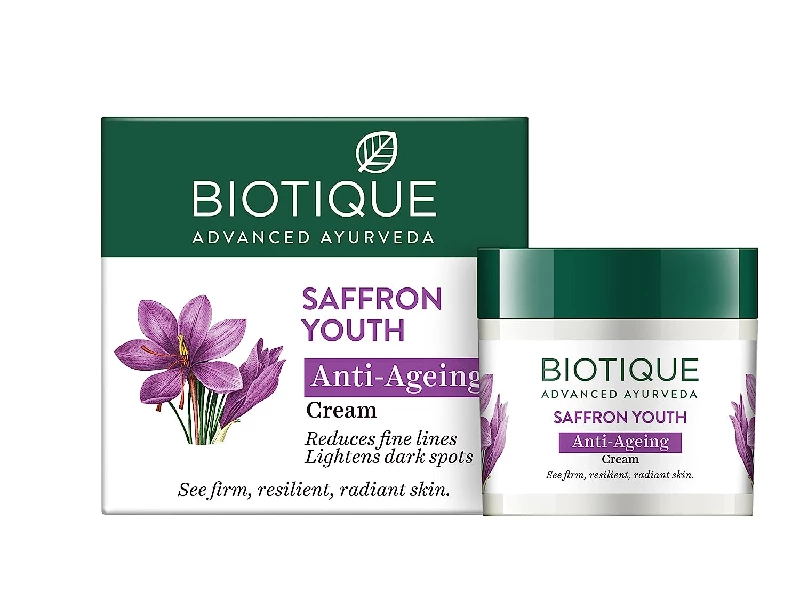Biotique Saffron Dew Youthful Moisturizer