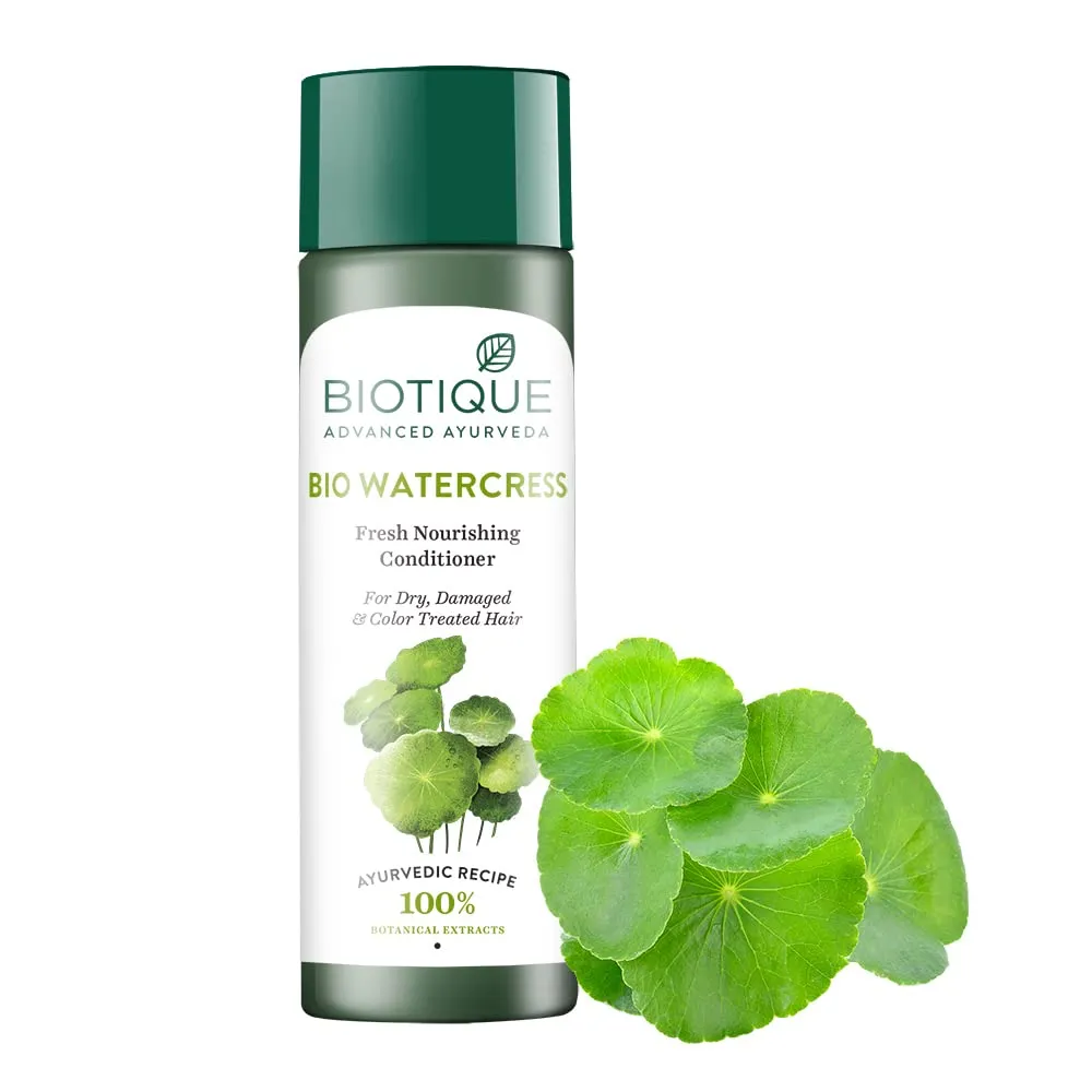Biotique Bio Watercress Fresh Nourishing Conditioner