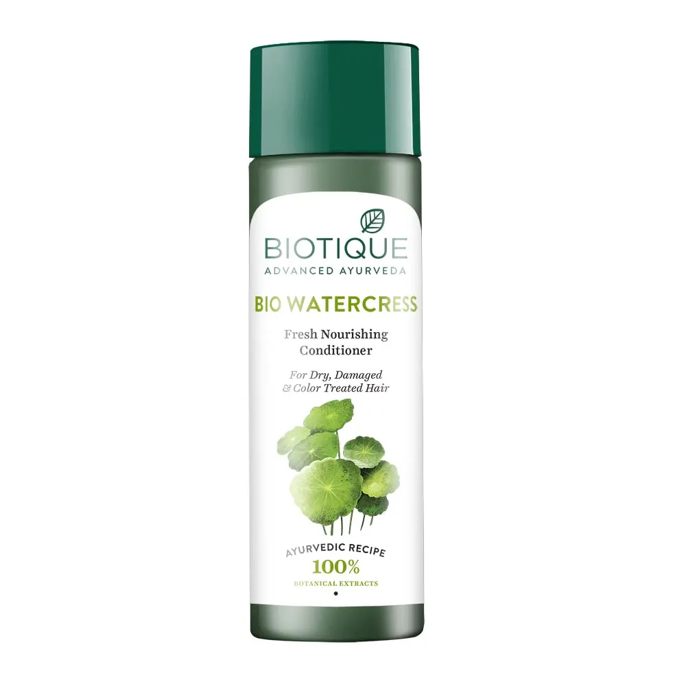 Biotique Bio Watercress Fresh Nourishing Conditioner - Image 2
