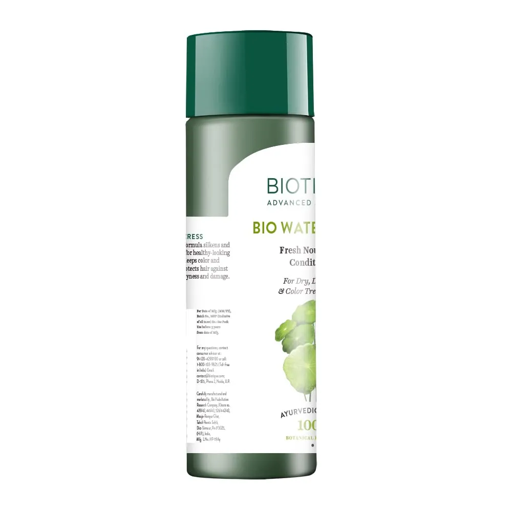 Biotique Bio Watercress Fresh Nourishing Conditioner - Image 3
