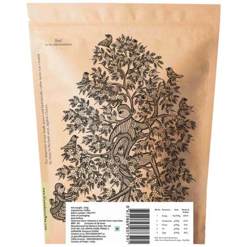 Blue Tokai Attikan Estate Home Espresso Coffee - 100% Arabica - Image 2