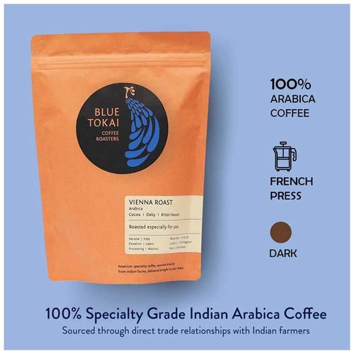 Blue Tokai Vienna Roast Turkish Coffee - 100% Arabica - Image 5