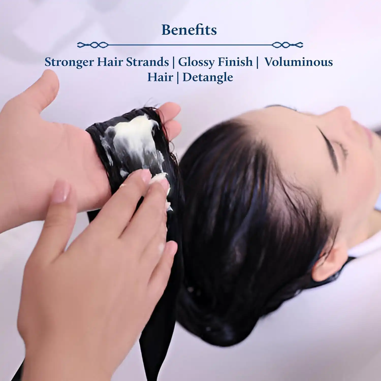 Blue Nectar Briganantadi Rosemary Leave In Cream Conditioner - Image 3