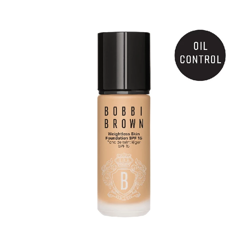 Bobbi Brown Mini Weightless Skin Natural Matte Finish Foundation SPF 15 - Image 24