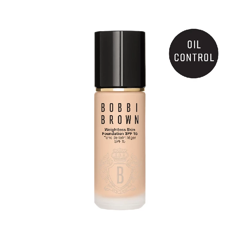 Bobbi Brown Weightless Skin Natural Matte Finish Foundation SPF 15 - Image 10