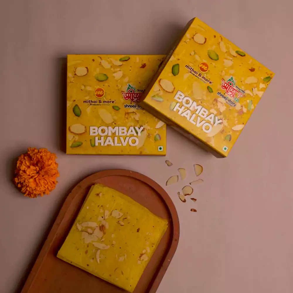 Bombay Ice Halva Bombay Ice Halva-Pack Size-250 g (Pack of 2)