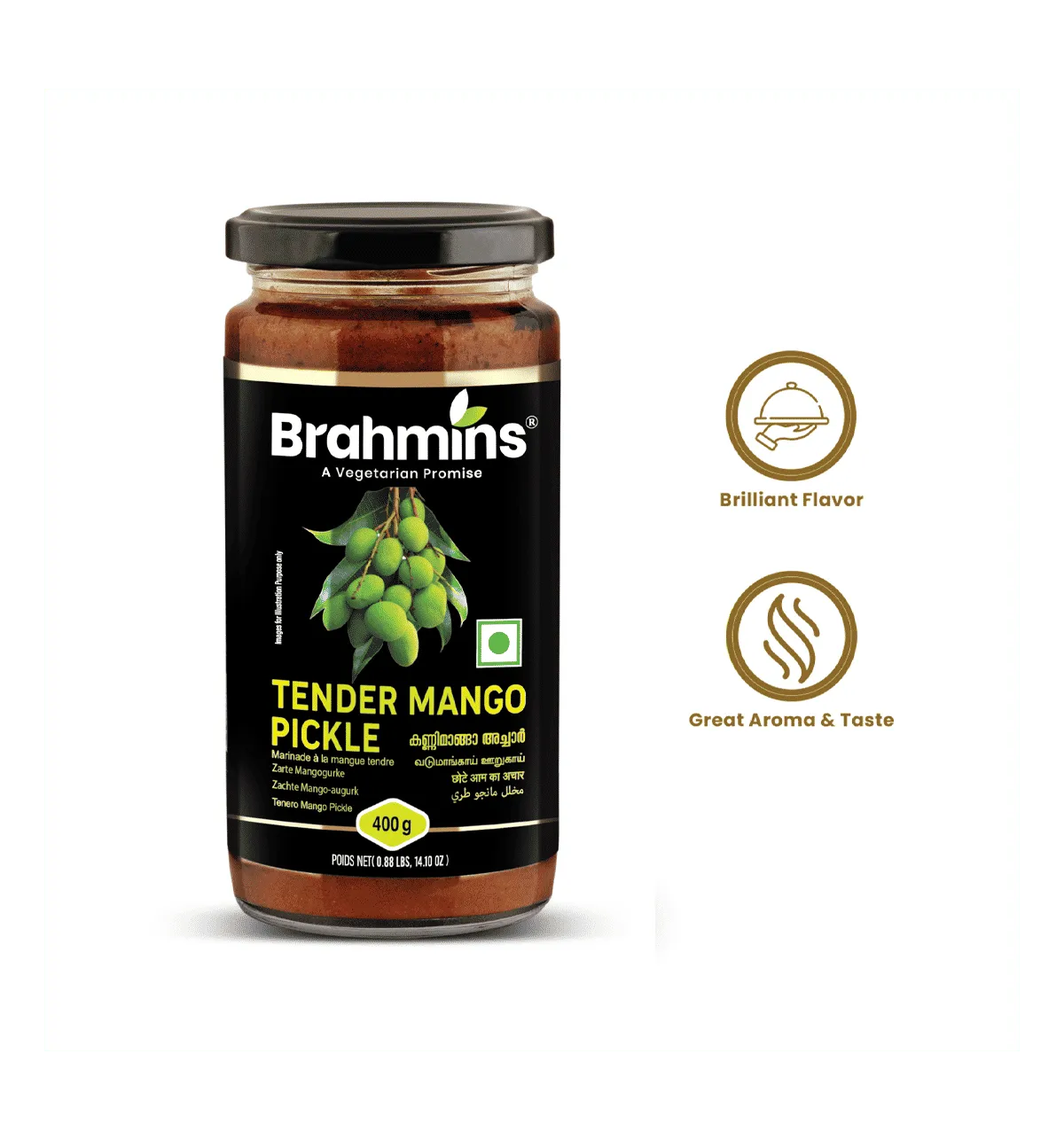 Brahmins Tender Mango Pickle - Image 3