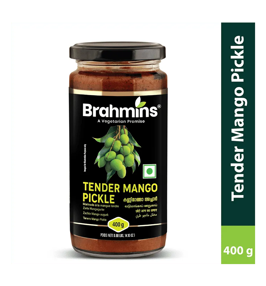Brahmins Tender Mango Pickle - Image 4