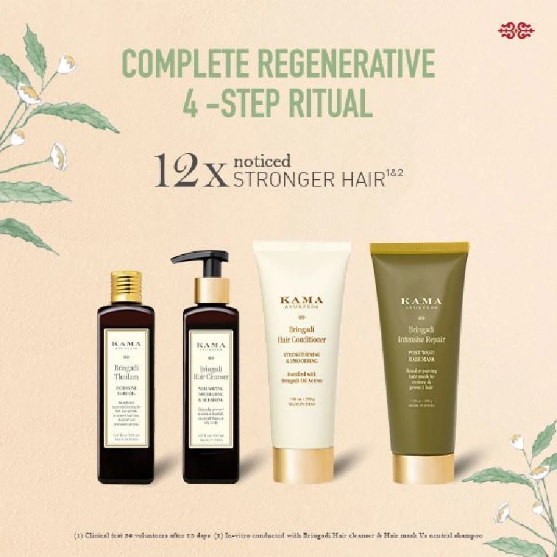 Bringadi thailam intensive scalp & hair Oil - Image 8