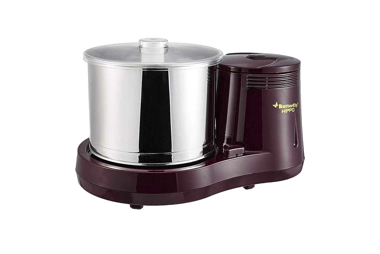 Butterfly 150 Watts Hippo Table-Top Wet Grinder-Cherry Red Butterfly 150 Watts Hippo Table-Top Wet Grinder-Cherry Red-Model Name-Hippo