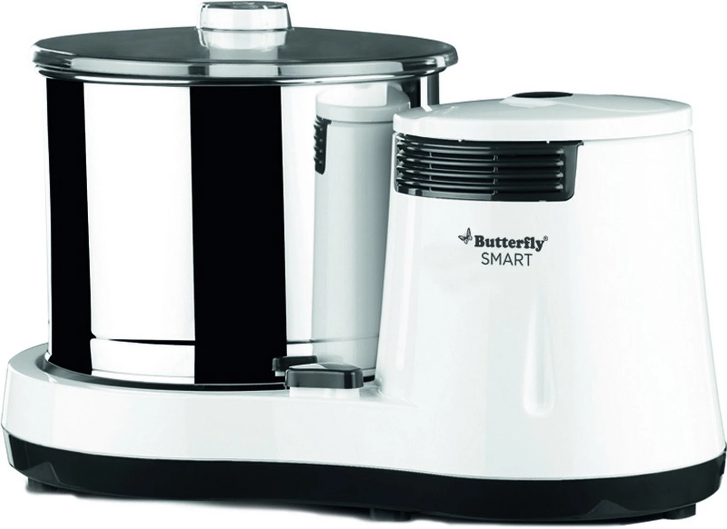 Butterfly 150 Watts Smart Wet Grinder & Curve Stainless Steel Pressure Cooker 5.5L - Image 3