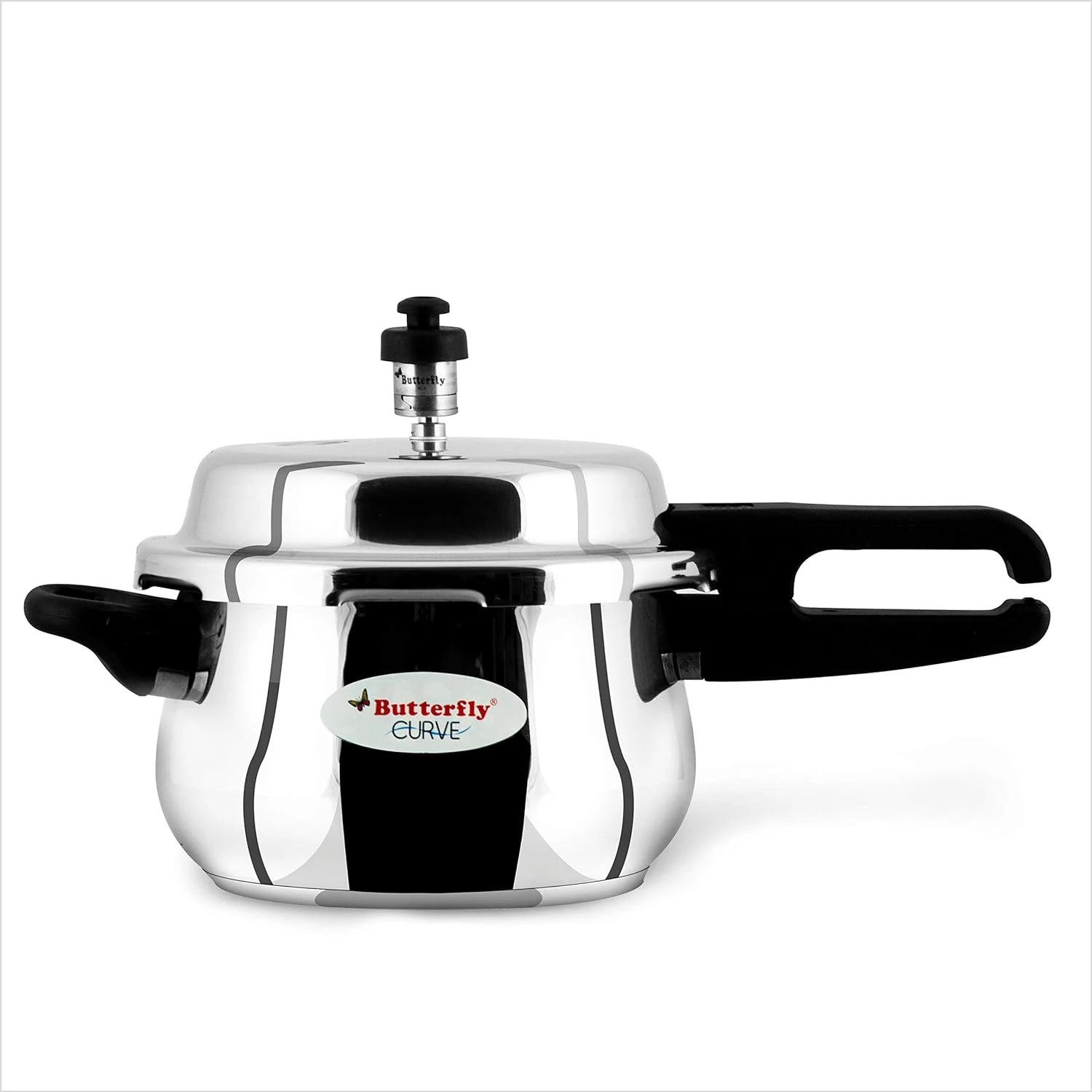 Butterfly 150 Watts Smart Wet Grinder & Curve Stainless Steel Pressure Cooker 3L - Image 3
