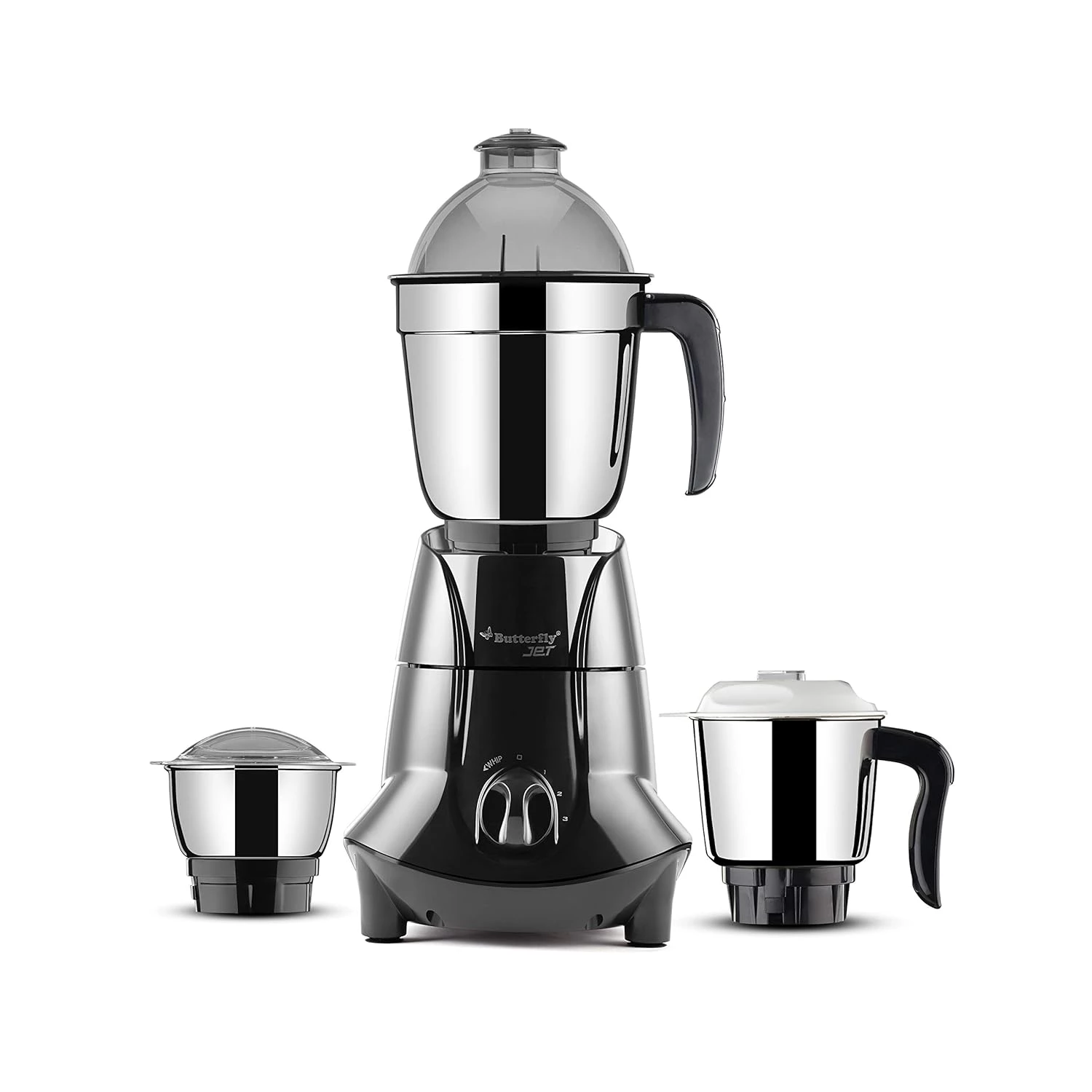 Butterfly 150 Watts Smart Wet Grinder & Jet Elite 750-Watt Mixer Grinder with 3 Jars - Image 2