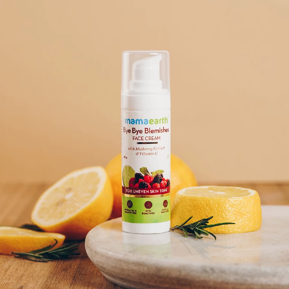 Bye Bye Blemishes Face Cream for Reducing Pigmentation and Blemishes with Mulberry Extract and Vitamin C - Image 2