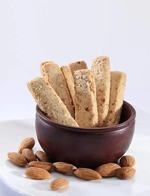 Cafe Niloufer Almond Sticks Biscuits Cafe Niloufer Almond Sticks Biscuits-Pack Size-250 g