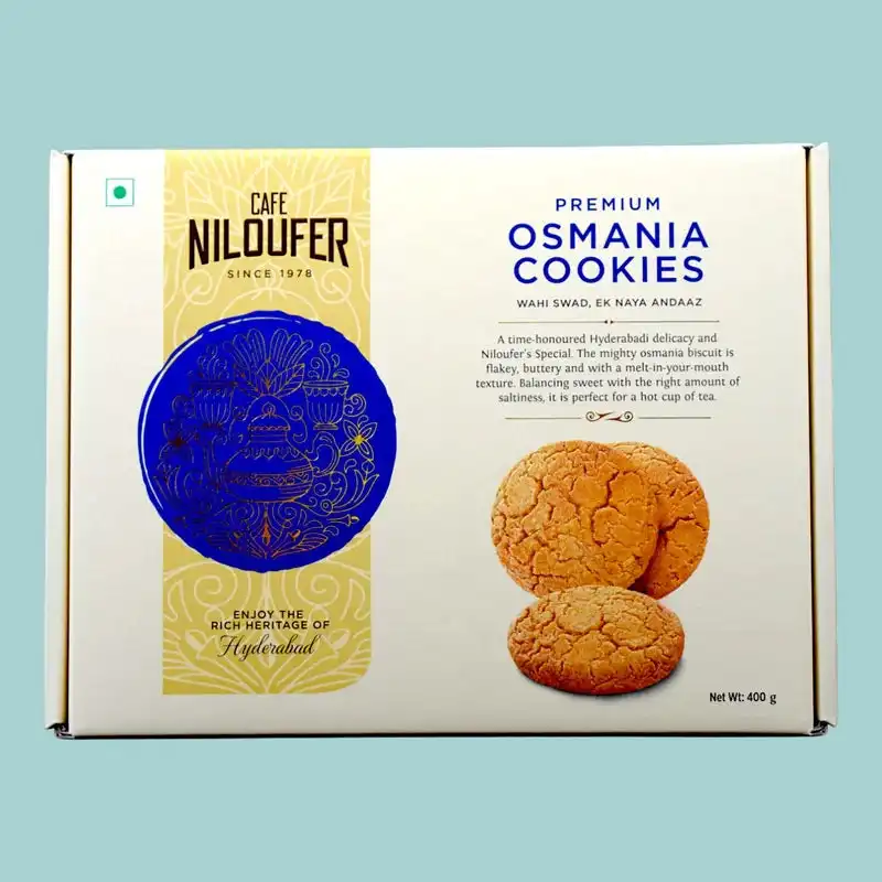 Cafe Niloufer Osmania Biscuits Premium Pack Cafe Niloufer Osmania Biscuits Premium Pack-Pack Size-400 g