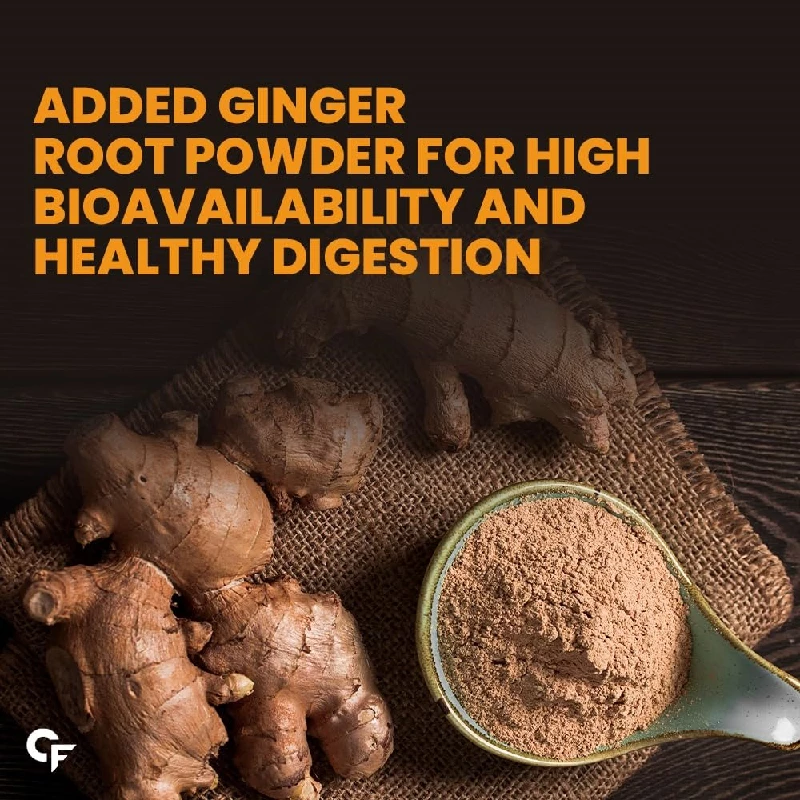 Carbamide Forte Curcumin with Piperine Tablets with Curcuminoids  for Adults with Curcuma Longa, Turmeric Powder & Ginger - Image 7