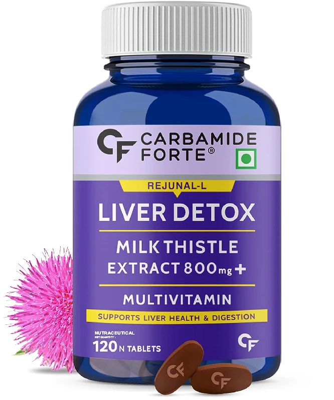 Carbamide Forte Liver Support Supplement with Milk Thistle Extract - Image 8