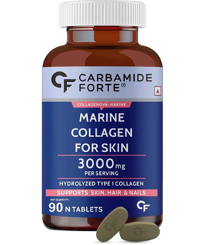 Carbamide Forte Multivitamin Tablets For Men And Women & Forte Hydrolyzed Marine Collagen