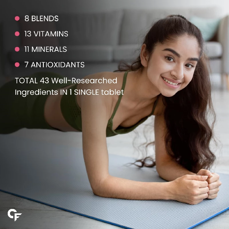 Carbamide Forte Multivitamin for Women - Image 3