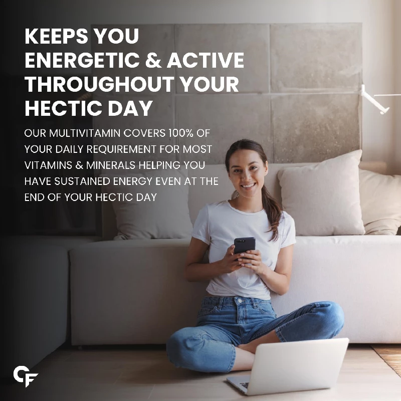 Carbamide Forte Multivitamin for Women - Image 4