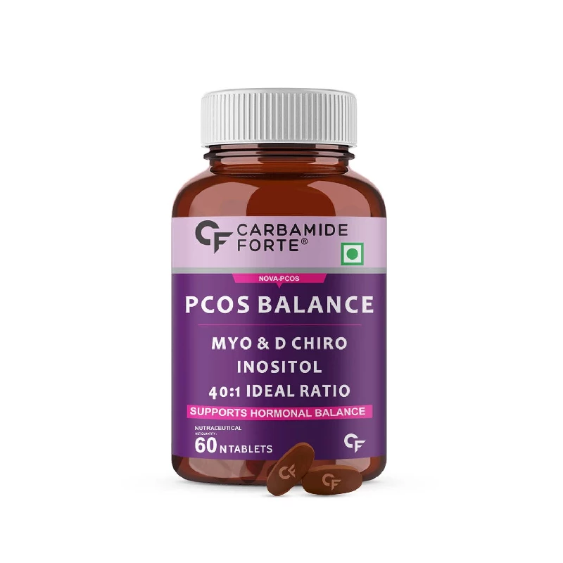 Carbamide Forte PCOS Supplements for Women