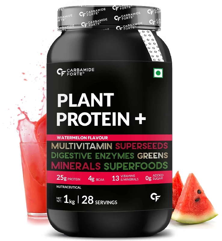 Carbamide Forte Vegan Protein Powder Watermelon Flavour