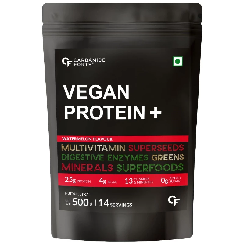 Carbamide Forte Vegan Protein Powder Watermelon Flavour - Image 8